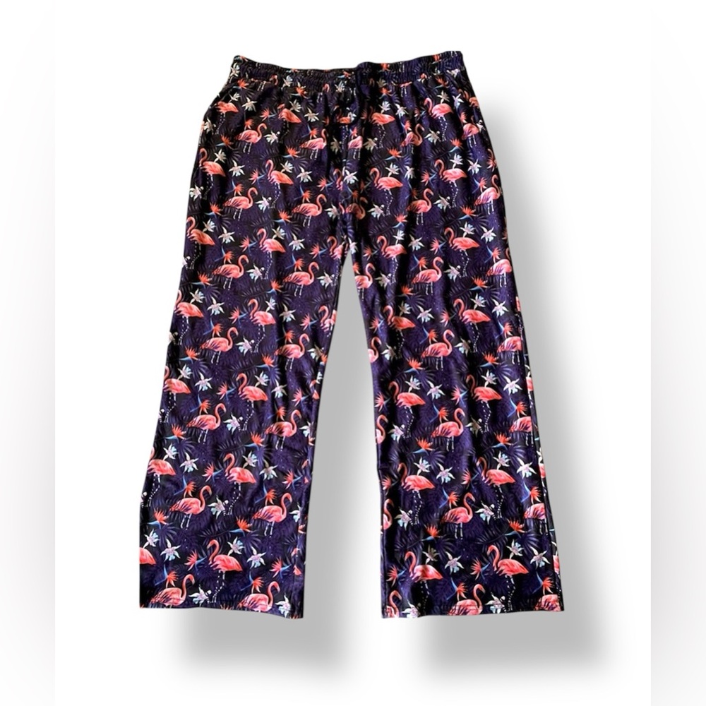 Flamingo Print Loungers